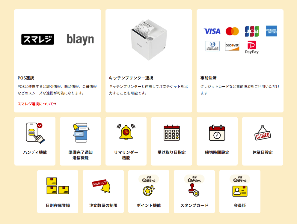 注文くん テイクアウト&デリバリー紹介画像の3枚目